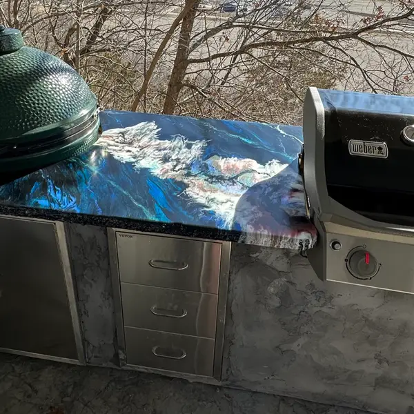 Outdoor Kitchen Front