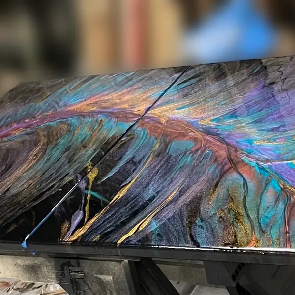 Peacock Table